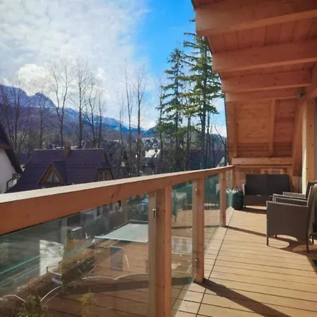 Apart-Center Pod Gwiazdami Spa Zakopane Exterior photo