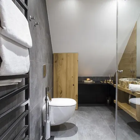 Apart-Center Pod Gwiazdami Spa Zakopane Exterior photo