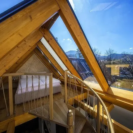 Apart-Center Pod Gwiazdami Spa Zakopane Exterior photo