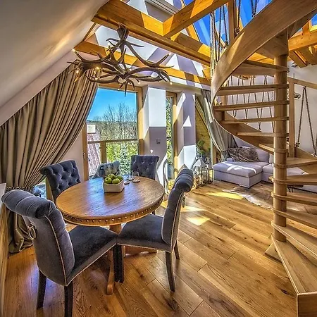 Apart-Center Pod Gwiazdami Spa Zakopane Exterior photo